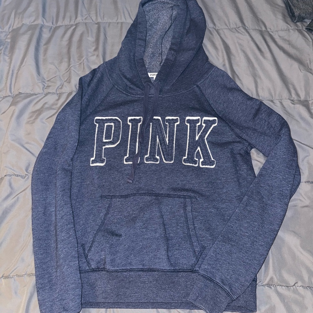 PINK Victoria's Secret Navy Hoodie